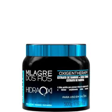 Imagem de Glatten Milagre dos Fios HidraOxi - Máscara Terapia de Oxigênio 500g