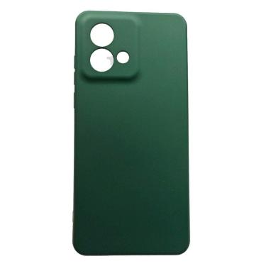 Imagem de Capinha Capa Compatível Com MOTOROLA moto G84 case Aveludada Interior
