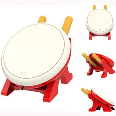Imagem de Bcm Shop Controle Tambor Taiko Drum Com Duas Baquetas Acessórios Compatível com Nintendo Switch e Switch Lite