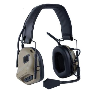 Imagem de Tactical Gaming Headset Chip de design de fone de ouvido de quinta geração
