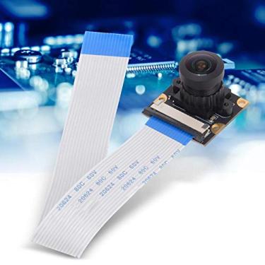 Imagem de Módulo de câmera de foco automático IMX219 de 8 MP 3280 x 2464 Módulo de câmera Raspberry Pi de 160° suporta reconhecimento facial de visualização noturna