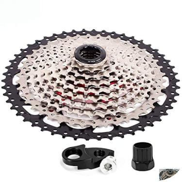 Imagem de ROYAL SUN 10 velocidades 11-50T roda dentada volante livre adequado para kit Shimano 10 velocidades DEORE M590, M610, M6000, SLX M670, M675, XT M780, M785e SRAM kit 10 velocidades X5, X7, X9