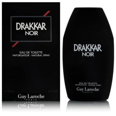 Imagem de Perfume Guy Laroche Drakkar Noir Eau De Toilette 200ml Para Homens