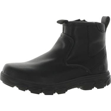 Imagem de Skechers Men's Resment-Korver Chukka Black/Black 11 Wide