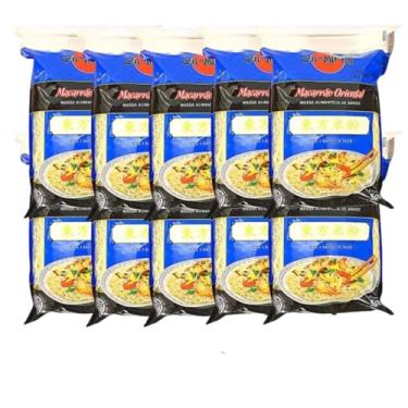 Imagem de Kit C/ 10 Macarrão de Arroz Bifum 500g Chi-Mifen