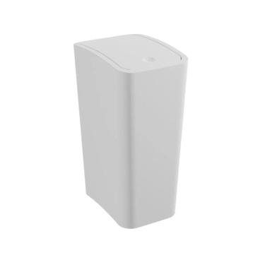Imagem de Lixeira com Tampa Click Astra 8L Branca