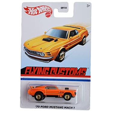 Imagem de Hot Wheels '70 Ford Mustang Mach 1, [Orange] Flying Customs