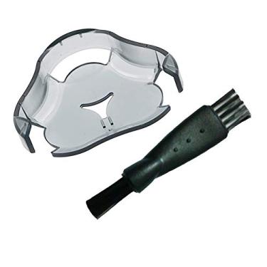 Imagem de VWONST Protetor de cabeça de barbeador e escova de limpeza para barbeador elétrico Philips Norelco RQ1200 RQ1100 RQ10 Series RQ1050 RQ1060 RQ1075 RQ1085 RQ1090 RQ1150 RQ1250 TQ1260