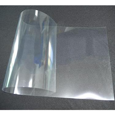 Imagem de BANLTRE 4 mil, 30,5 cm x 10 m de comprimento, transparência, material em branco, material acetato, estêncil Mylar de folha transparente para cortar papel