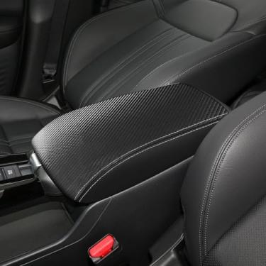 Imagem de YOFAMO Para Honda HRV/HR-V Acessórios 2023 2024 Capa de apoio de braço de carro à prova d'água almofada de console central à prova d'água capa de caixa de resistência a arranhões Almofada protetora de