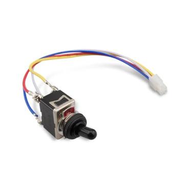 Imagem de Interruptor de corrida/reboque de carrinho de golfe com fios de conexão para EZGO Electric 1994-Up TXT DCS e PDS, substitui 73125-G01 633114