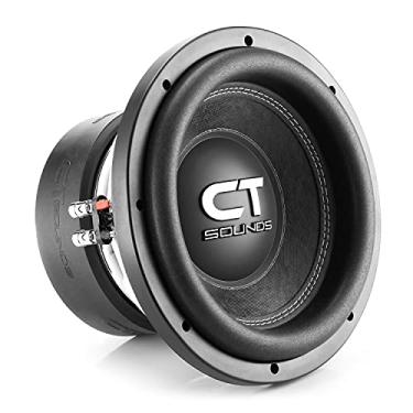 Imagem de CT Sounds TROPO-XL-10-D4 2000 Watts Max 10 polegadas Subwoofer de carro duplo 4 Ohm