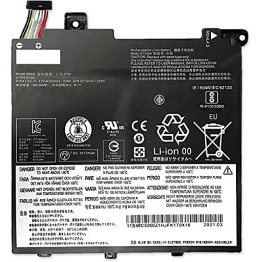 Imagem de Bateria do notebook for Laptop Battery Compatible for 7.6V 29Wh L17C2PB2 L17L2PB2 L17M2PB2 L17C2PB1 L17L2PB1 L17M2PB1 Replacement Laptop Battery for Lenovo V330-14IKB V330-14ARR)