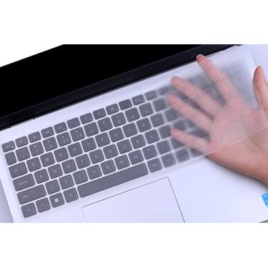 Imagem de Capa de teclado para Dell Gaming G15 5510 5515 5520 5521 5525, Dell Inspiron 3501 3505 5501 5502 5505 5508 5584 5590 5593 5598 7000 7590 0 7599 1 7501 7506 7706 7790, Dell Vostro 15 3501 5501 5590