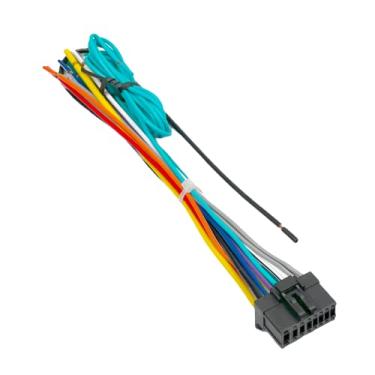 Imagem de Substituição de chicote de fios para Pioneer Select AVIC AVH DEH -Series Car Radio AVH-P3100DVD AVH-P3200DVD AVH-P3300BT AVH-P8400BH AVH-X2500BT AVH-X3600BHS AVH-X4500BT AVH-X5500BHS AVIC-F900BT