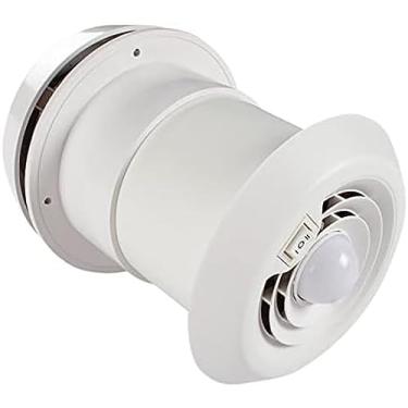Imagem de 12v rv ventilação do telhado exaustor ventilador de ar grade forte ventilador vento com luz led para caravana motorhome reboque para campervan