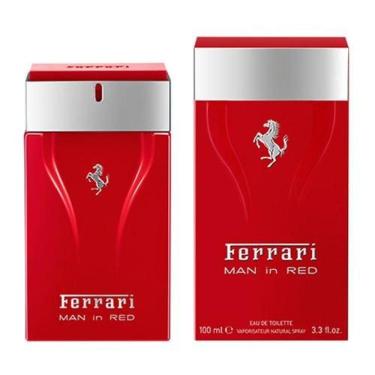 Imagem de Perfume Ferrari Man In Red Masculino 100 Ml