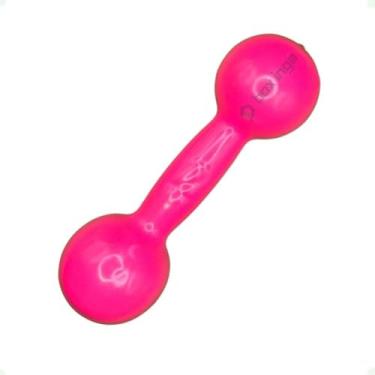 Imagem de Halter Emborrachado 2 Kg - Rosa