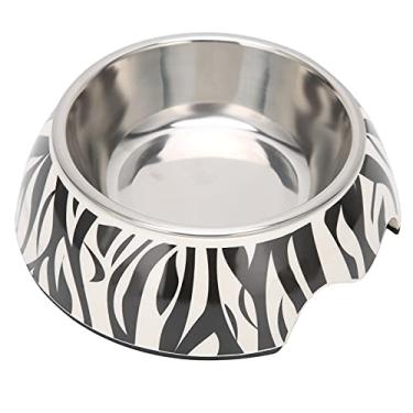 Imagem de Prato Alimentador de Cães, Tigela de Comida e água para Cães 2 Em 1 Com Suporte para Alimentação de Alimentos e água (#2)