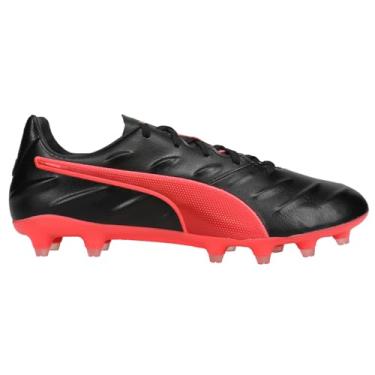 Imagem de PUMA Mens King Pro 21 Firm Ground Soccer Cleats - Black - Size 12 M