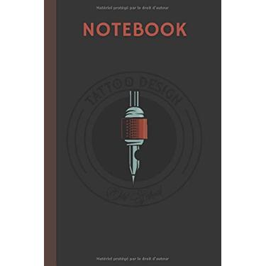 Imagem de Notebook Tattoo: Carnet ligné – Carnet de note – Notebook Cahier personnaliser - Journal intime - Cahier scolaire