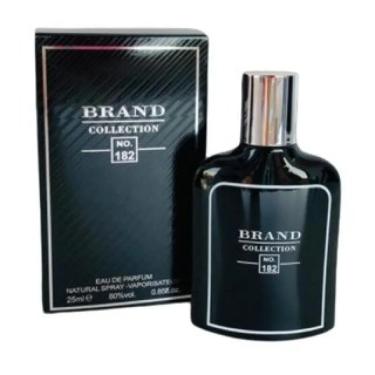 Imagem de Brand Collection N.182 - Jaguar Black  25Ml Eau De Parfum