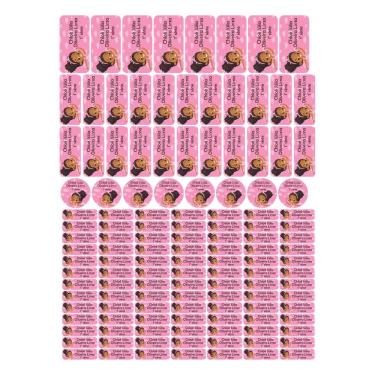 Imagem de Adesivo Etiqueta Escolar Personalizado Vinil Princesa 129UN
