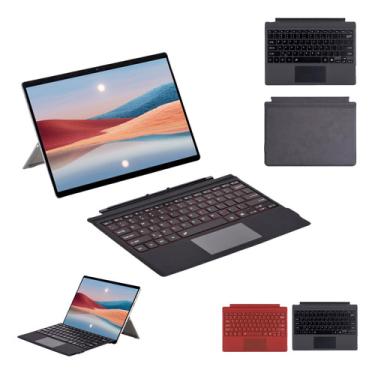 Imagem de Teclado Bluetooth Magnético Para Surface 7 6 5 4 3 Pro8 9 Go Teclado Para para Microsoft Surface GO/ 3/ 4/ 5/ 6/ 7/ Pro 8 / 9 / X