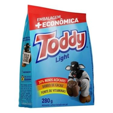 Imagem de Achocolatado em Pó Light Toddy Pacote 280g Embalagem + Econômica