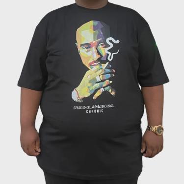 Imagem de Camiseta Plus Size - 2pac time ng