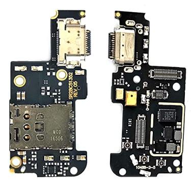Imagem de FainWan USB Charger Charging Port Dock Connector Ribbon Flex Cable PCB Board Replacement Compatible with Motorola Edge+ Plus 6.7 inch