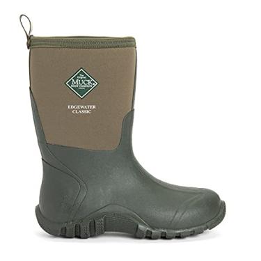 Imagem de Muck Boot The Original Company, masculino Edgewater clássico médio, Moss/Green, 13