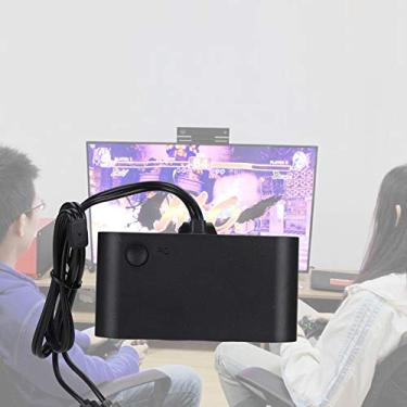 Imagem de Adaptador de Controlador Três Em um Cabo para NGC para Conversor de Adaptador para NGC Wiiu PC Plug Play Não São Necessários Drivers Durabilidade Conversor de