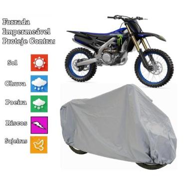 Imagem de Capa Cobrir Moto Yamaha 450 F 100 % Impermeável E 100% - Bezzter