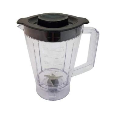 Imagem de Copo C/Tampa Preta Philips Walita RI2110, RI2112 e RI2113
