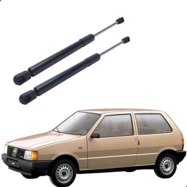 Imagem de Par Amortecedores Porta Malas Tampa Uno 1984 A 1990 - CINOY