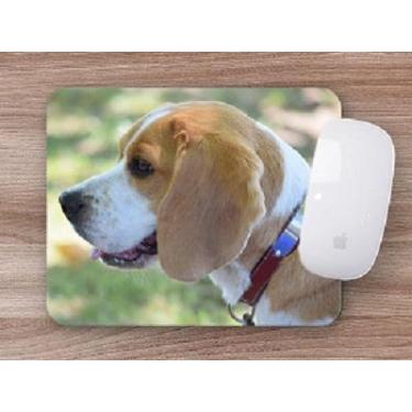 Imagem de Mouse Pad Emborrachado Personalizado Dog Pet Cachorro Cão - Deluzz, Be