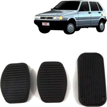 Imagem de Kit Capa Pedal Embreagem Freio Acelerador Uno Premio 85 A 04 - HOLYMAN