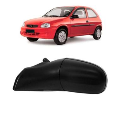 Imagem de Retrovisor Chevrolet Corsa 1997 98 99 Esquerdo Com Controle - Blawer
