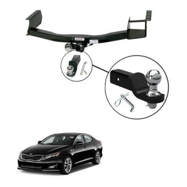 Imagem de Engate Reboque Optima 2012 Até 2015 Transbike Removivel - Enforth