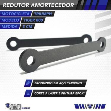 Imagem de Dog Bone Rebaixamento Suspensão Triumph Tiger 800 - ShieldMotors, Peto