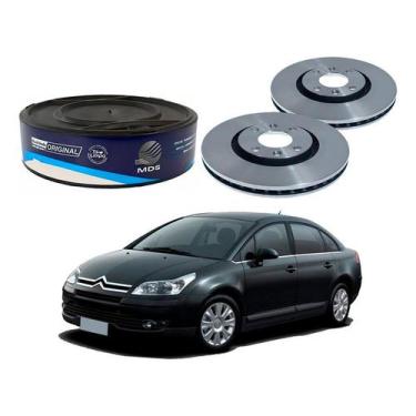 Imagem de Disco Freio Dianteiro C4 Pallas 2.0 2007 A 2014 - MDS