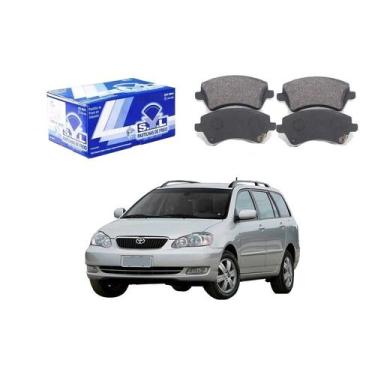 Imagem de Pastilha Freio Dianteira Corolla Fielder 1.8 2004 A 2008 - SYL