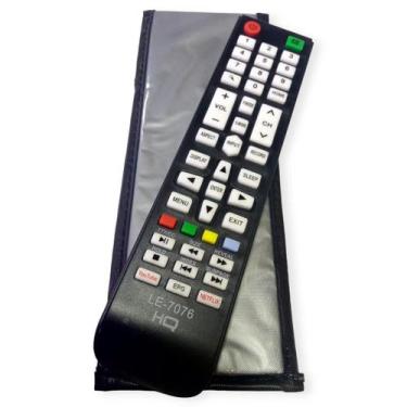 Imagem de Controle Tv Hq Hk320Df Hqs32Nkh Hqs43Nkh Hqtv39Hd + Capa - Lê