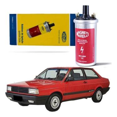 Imagem de Bobina De Ignição Voyage 1.6 1.8 1987 A 1990 - Magneti Marelli