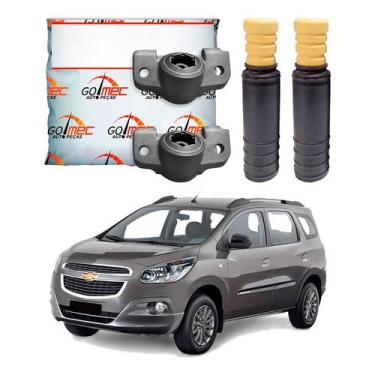 Imagem de Kit Batente Coifa Coxim Traseiro Spin 1.4 1.8 2012 A 2016 - Expedibor
