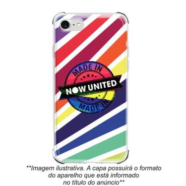 Imagem de Capinha Capa para celular Motorola Moto G9 Plus (6.8") - Now United NW