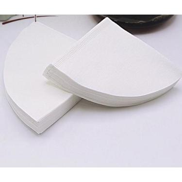Imagem de Filtro Papel Natural Branco Para Hario V60 Tamanho 02 C - raleo
