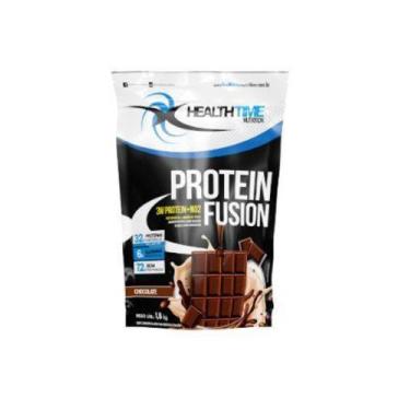 Imagem de 3w fusion whey protein chocolate - refil 2,1 kg - Health