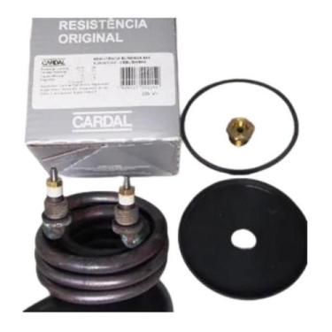 Imagem de Kit Resistência Blindada Aquecedor Cardal Eletronico Central e Hidros 